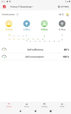 Solar.web android App screenshot 4